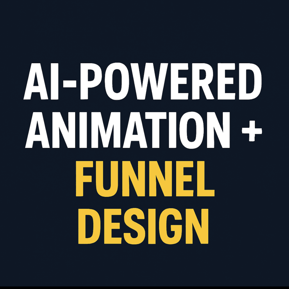 AI-powered automation and funnel design system for capturing leads, nurturing prospects, and converting traffic into customers
